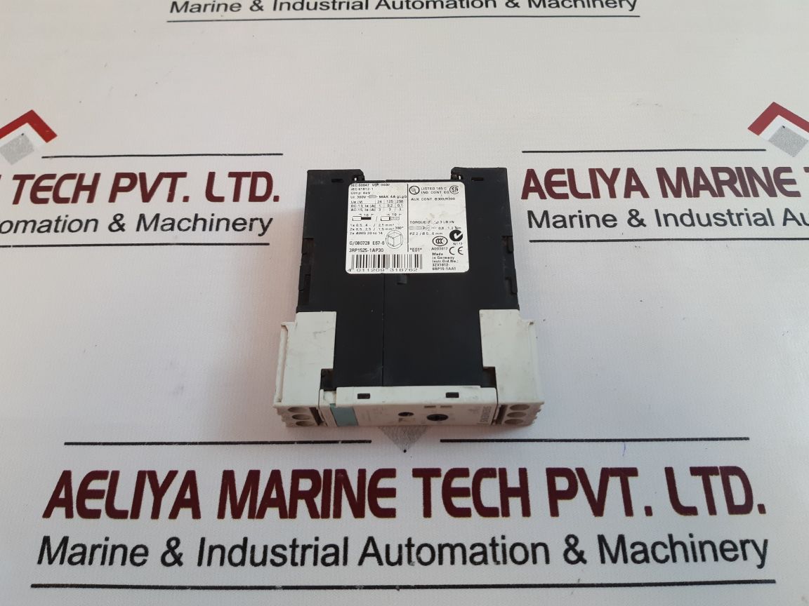SIEMENS SIRIUS 3RP1525-1AP30 TIME RELAY