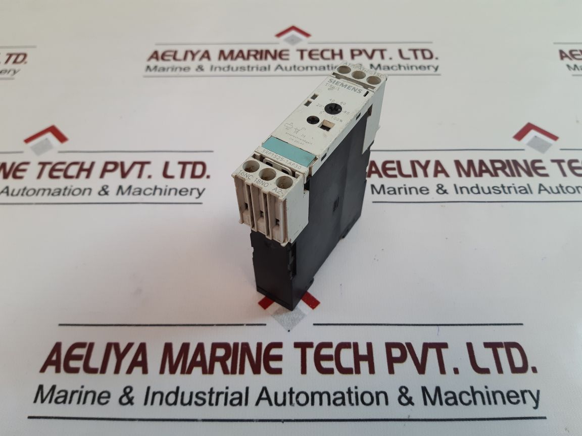 SIEMENS SIRIUS 3RP1525-1AP30 TIME RELAY