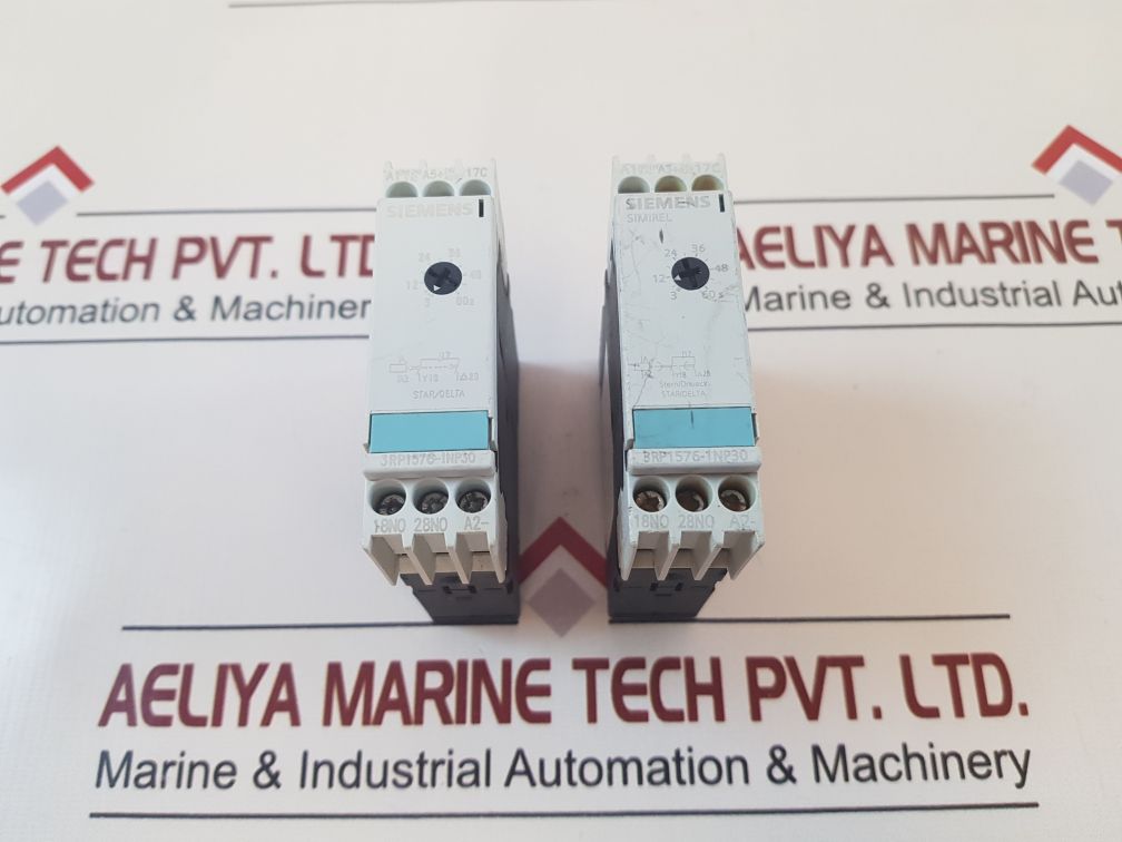 SIEMENS SIMIREL 3RP1576-1NP30 TIMER RELAY