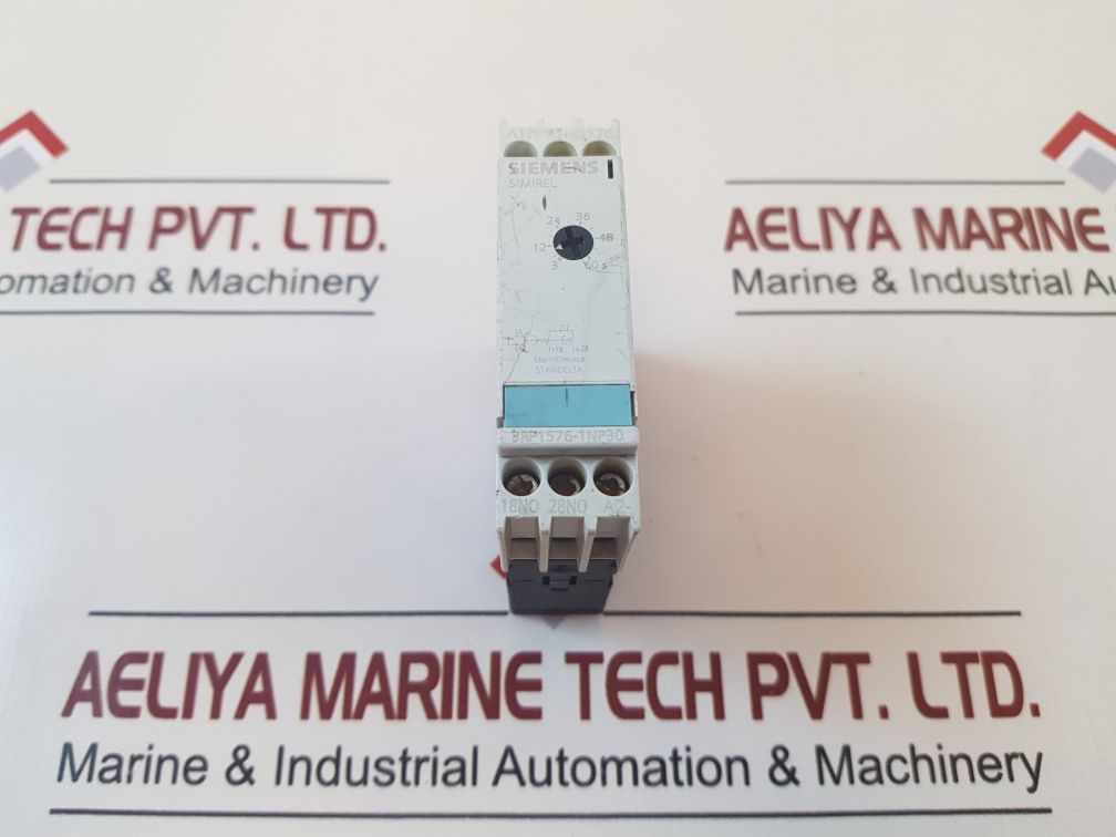 SIEMENS SIMIREL 3RP1576-1NP30 TIMER RELAY