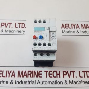 SIEMENS SIRIUS 3RU1116-1GB1 OVERLOAD RELAY
