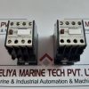 SIEMENS 3TB40 CONTACTOR 220V