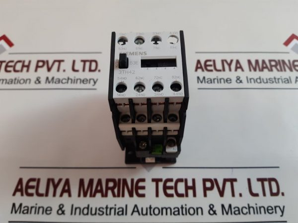 SIEMENS 3TH4253-0A AUXILIARY CONTACTOR