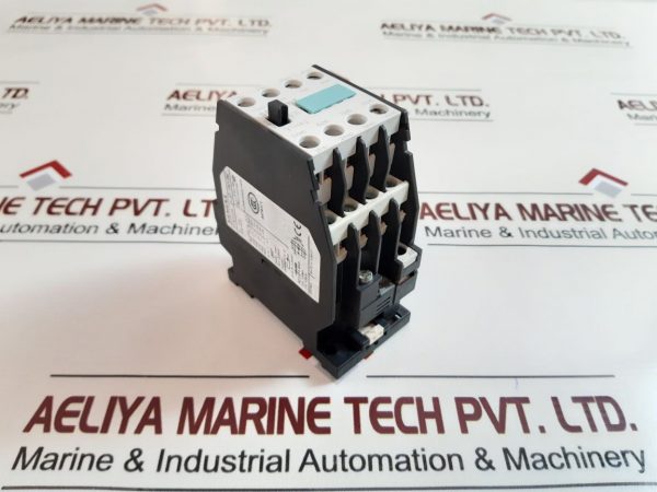 SIEMENS 3TH4253-0A AUXILIARY CONTACTOR 220V