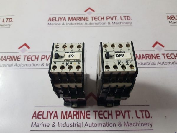 SIEMENS 3TH8244-0B CONTACTOR RELAY 44E