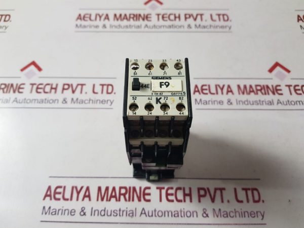 SIEMENS 3TH8244-0B CONTACTOR RELAY 44E