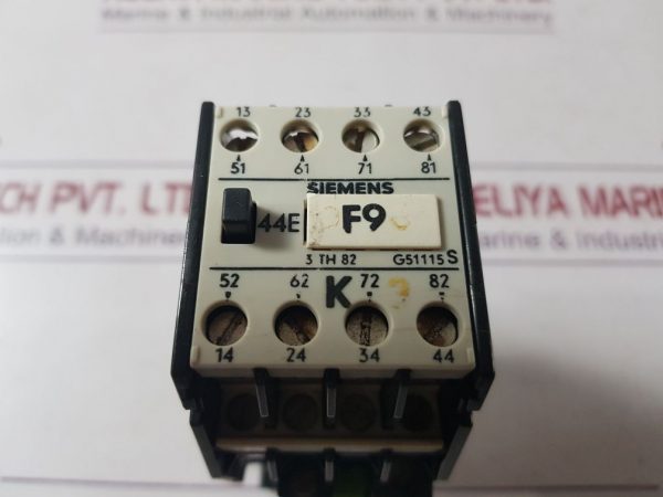 SIEMENS 3TH8244-0B CONTACTOR RELAY 44E