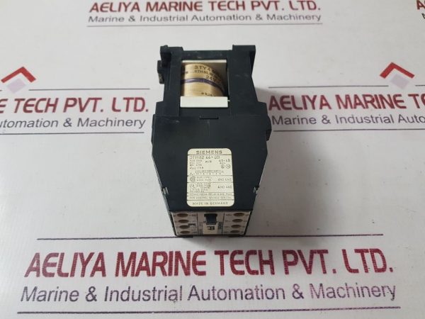 SIEMENS 3TH8244-0B CONTACTOR RELAY 44E