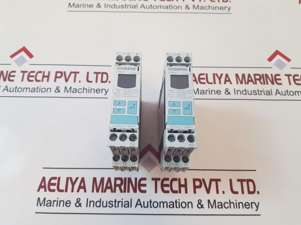 SIEMENS SIRIUS 3UG4622-1AW30 CURRENT MONITORING RELAY