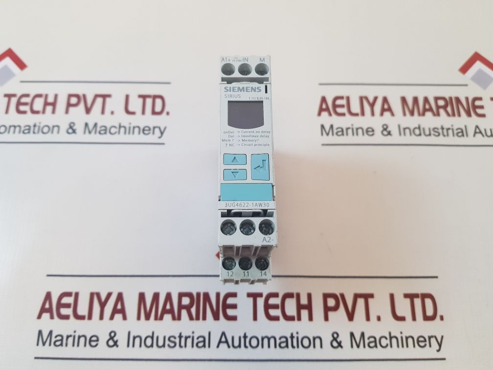 SIEMENS SIRIUS 3UG4622-1AW30 CURRENT MONITORING RELAY