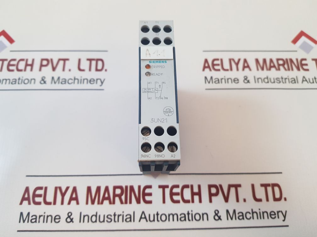 SIEMENS 3UN2100-0CC7 THERMISTOR PROTECTION RELAY