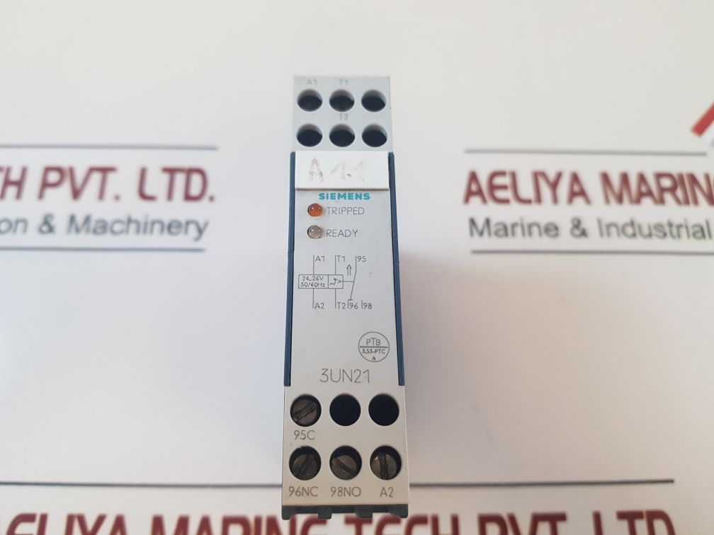 SIEMENS 3UN2100-0CC7 THERMISTOR PROTECTION RELAY