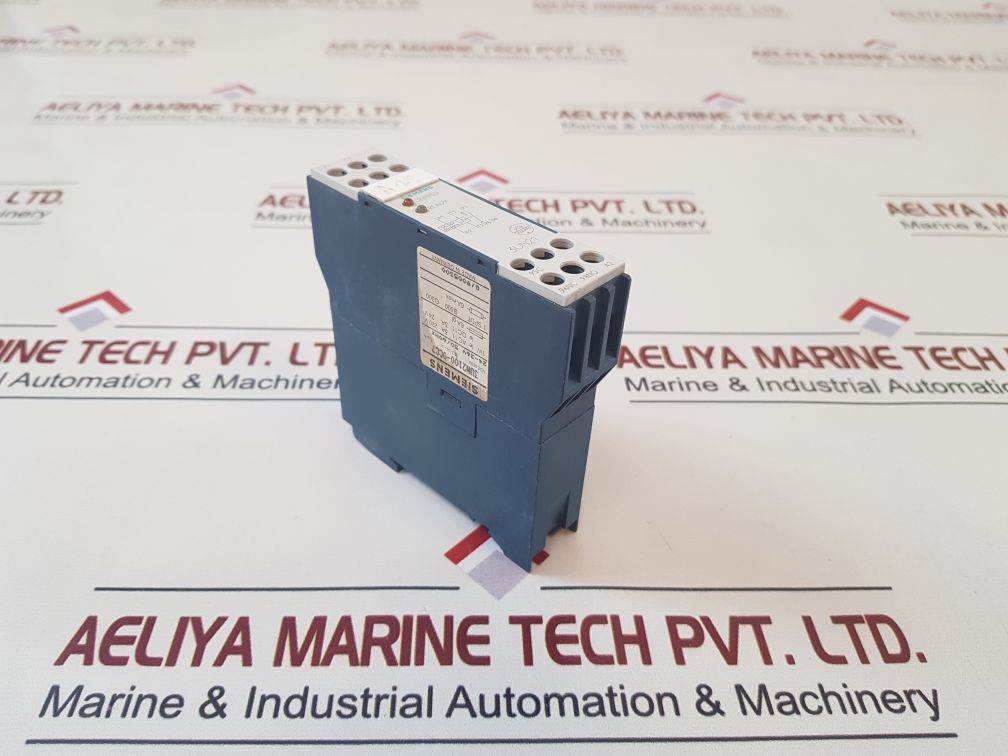 SIEMENS 3UN2100-0CC7 THERMISTOR PROTECTION RELAY