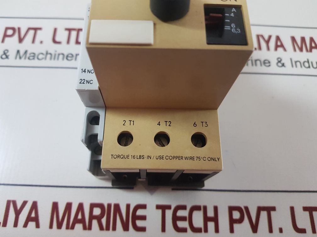SIEMENS 3VE3 000-2KA00 STARTER PROTECTOR