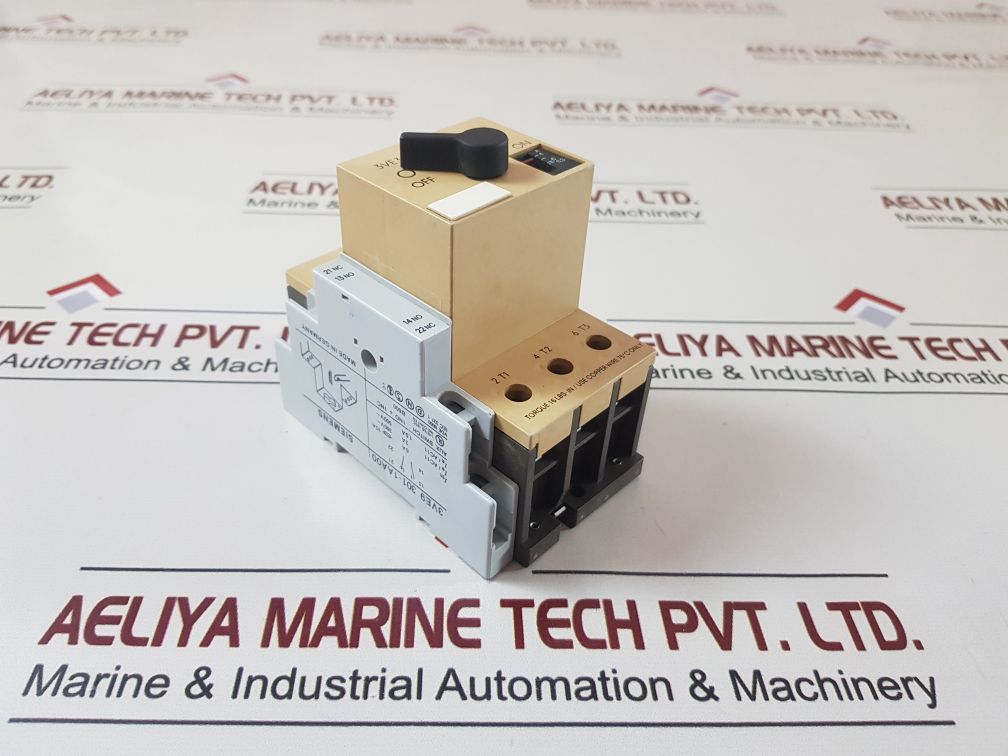 SIEMENS 3VE3 000-2KA00 STARTER PROTECTOR