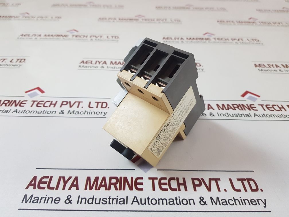 SIEMENS 3VE3 000-2KA00 STARTER PROTECTOR