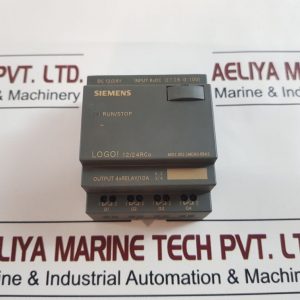 SIEMENS 6ED1 052-2MD00-0BA3 LOGO! 12/24RCO LOGIC MODULE