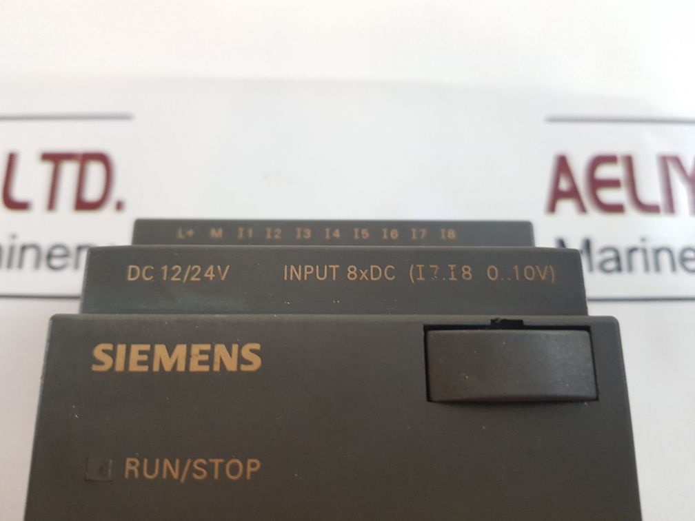 SIEMENS 6ED1 052-2MD00-0BA3 LOGO! 12/24RCO LOGIC MODULE