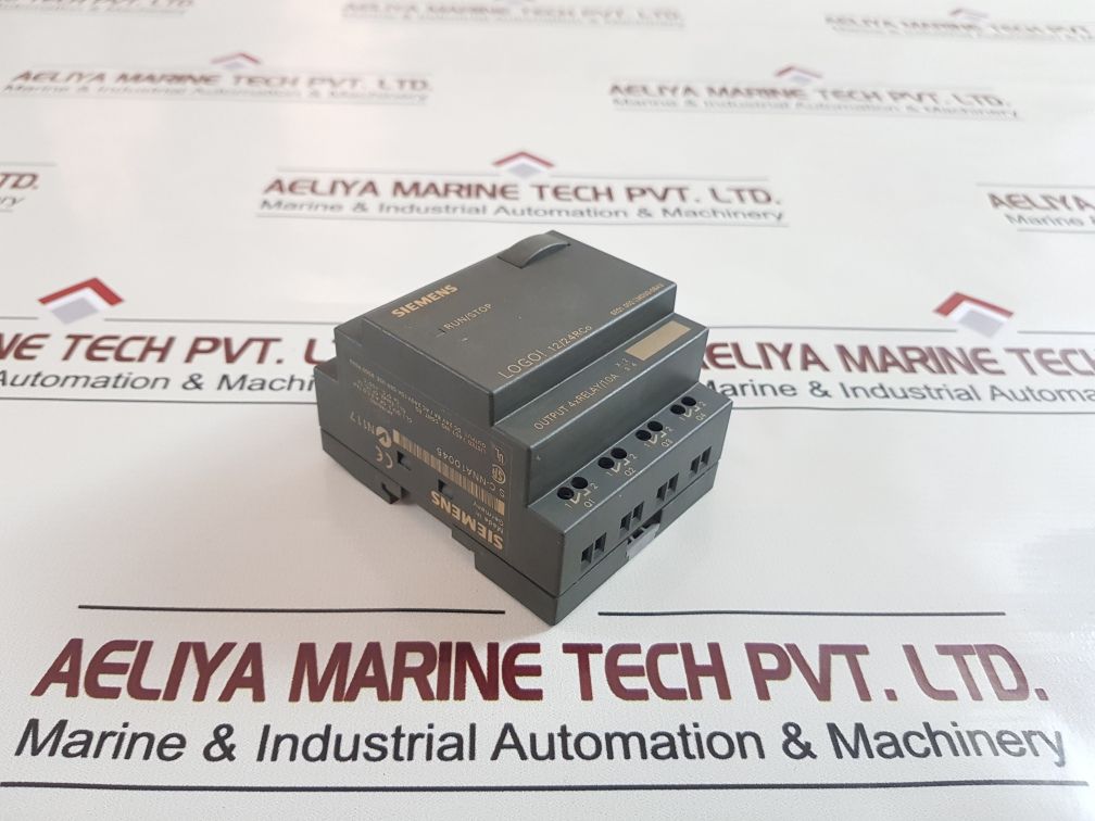 SIEMENS 6ED1 052-2MD00-0BA3 LOGO! 12/24RCO LOGIC MODULE