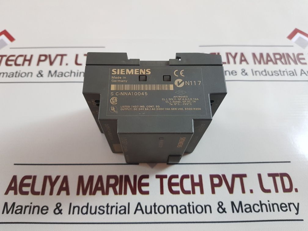 SIEMENS 6ED1 052-2MD00-0BA3 LOGO! 12/24RCO LOGIC MODULE