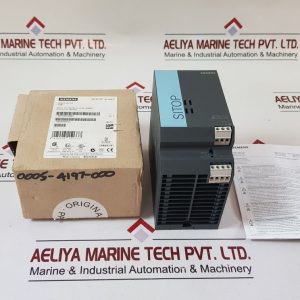 SIEMENS 6EP1334-2AA01 SITOP SMART POWER SUPPLY