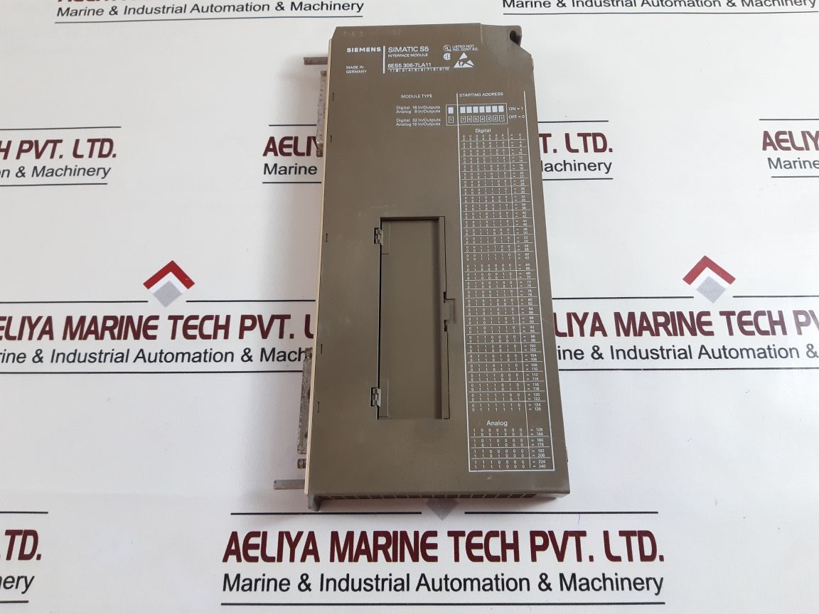 SIEMENS 6ES5 306-7LA11 INTERFACE MODULE - Image 3