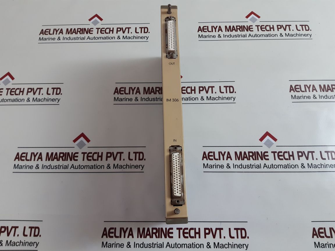 SIEMENS 6ES5 306-7LA11 INTERFACE MODULE - Image 6