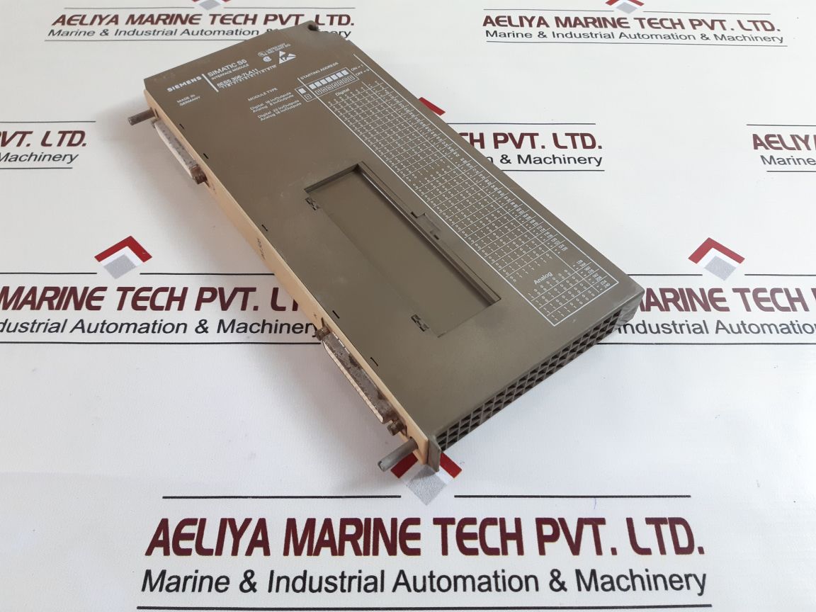 SIEMENS 6ES5 306-7LA11 INTERFACE MODULE - Image 4