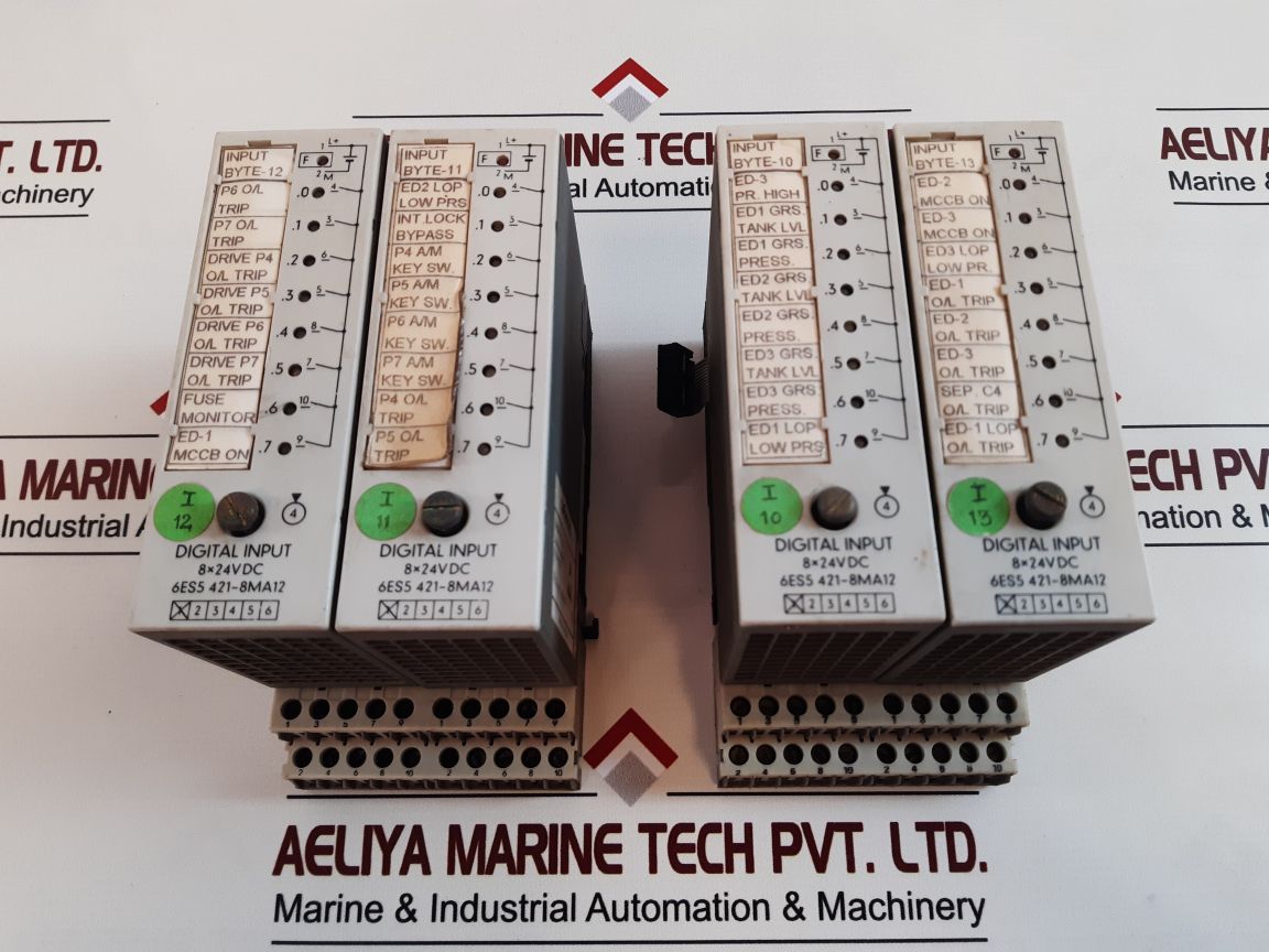 SIEMENS 6ES5 421-8MA12 INPUT MODULE