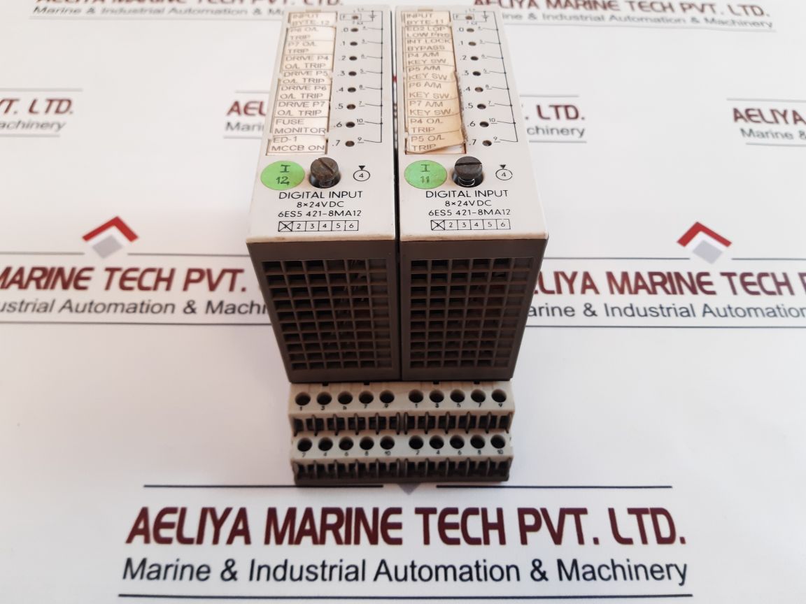 SIEMENS 6ES5 421-8MA12 INPUT MODULE