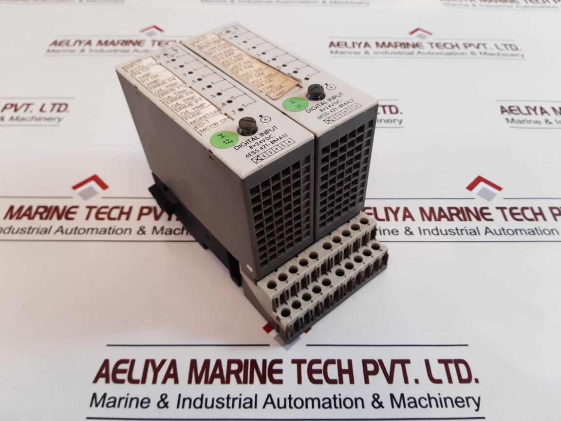 SIEMENS 6ES5 421-8MA12 INPUT MODULE