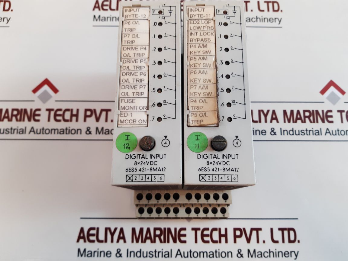 SIEMENS 6ES5 421-8MA12 INPUT MODULE