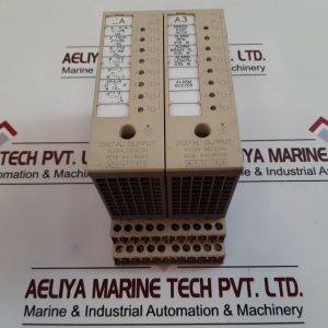 SIEMENS 6ES5 441-8MA11 DIGITAL OUTPUT MODULE