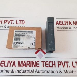 SIEMENS SIMATIC S7 6ES7 138-4CA01-0AA0 POWER MODULE