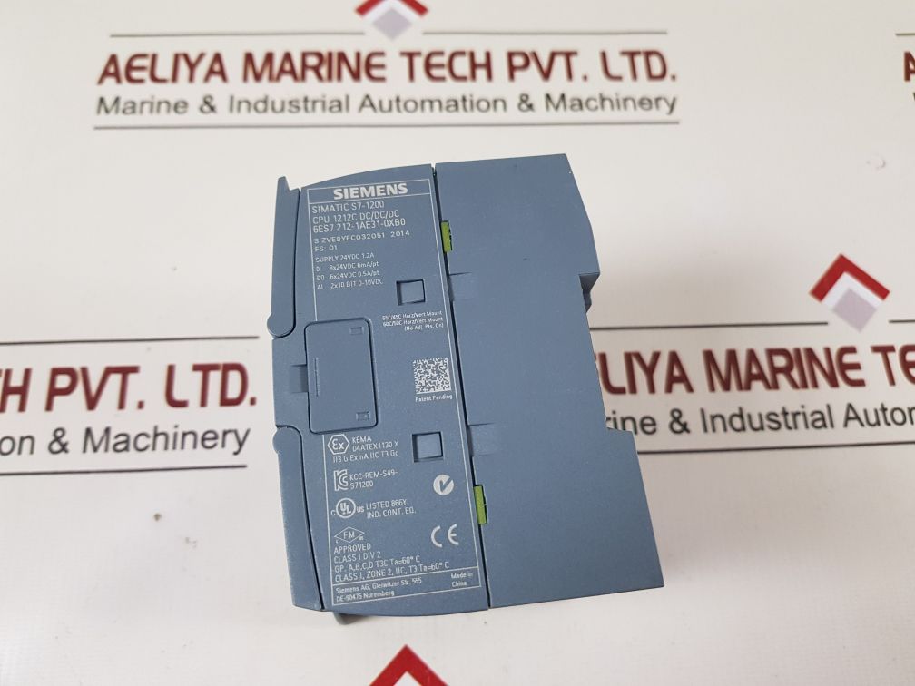 SIEMENS 6ES7 212-1AE31-0XB0 SIMATIC S7-1200 CPU 1212C DC/DC/DC - Image 10