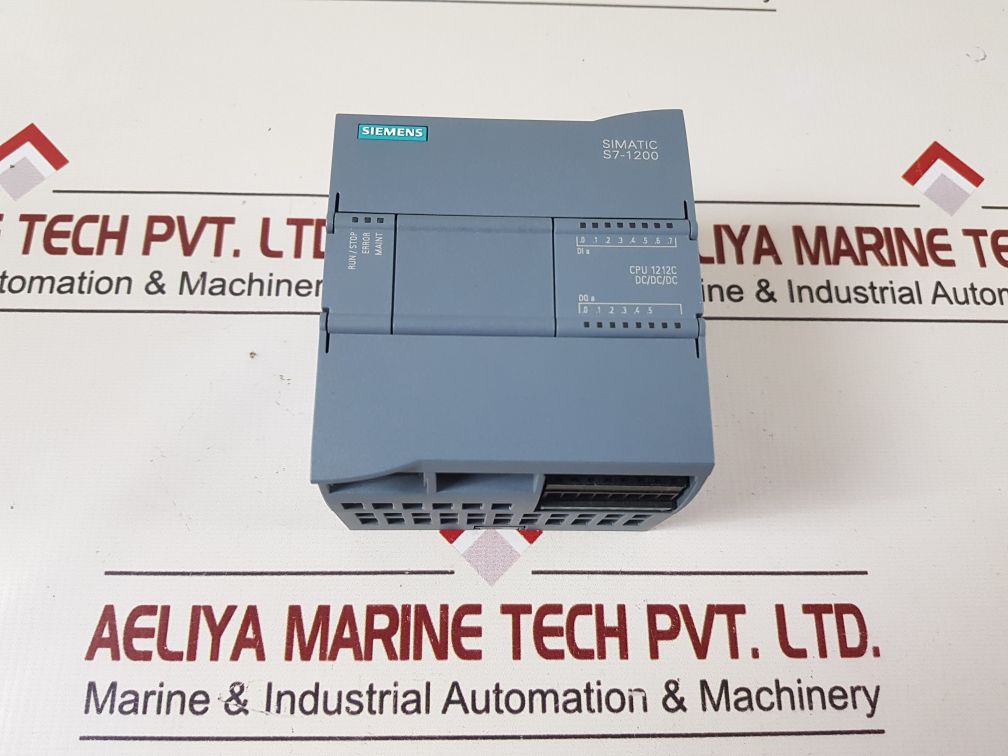 SIEMENS 6ES7 212-1AE31-0XB0 SIMATIC S7-1200 CPU 1212C DC/DC/DC - Image 3