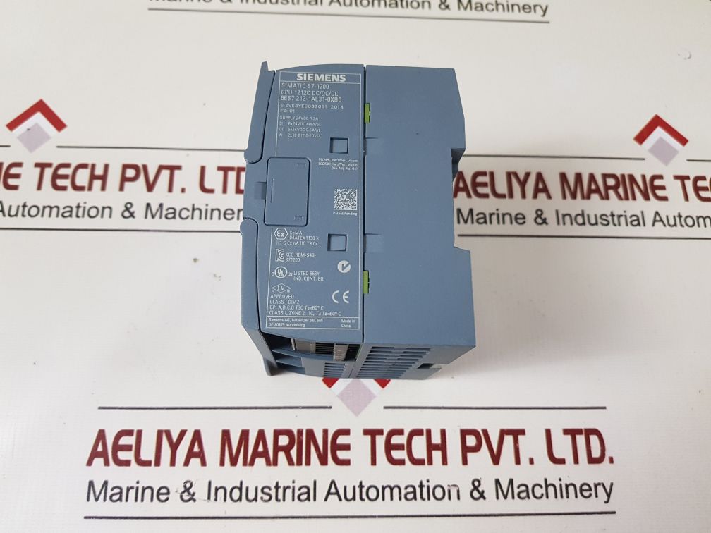 SIEMENS 6ES7 212-1AE31-0XB0 SIMATIC S7-1200 CPU 1212C DC/DC/DC - Image 5