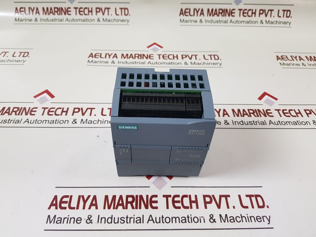 SIEMENS 6ES7 212-1AE31-0XB0 SIMATIC S7-1200 CPU 1212C DC/DC/DC - Image 6