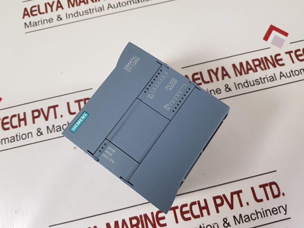 SIEMENS 6ES7 212-1AE31-0XB0 SIMATIC S7-1200 CPU 1212C DC/DC/DC - Image 9