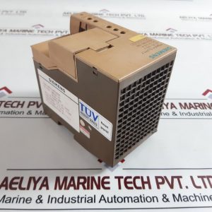 SIEMENS 6EW1380-1AB POWER SUPPLY