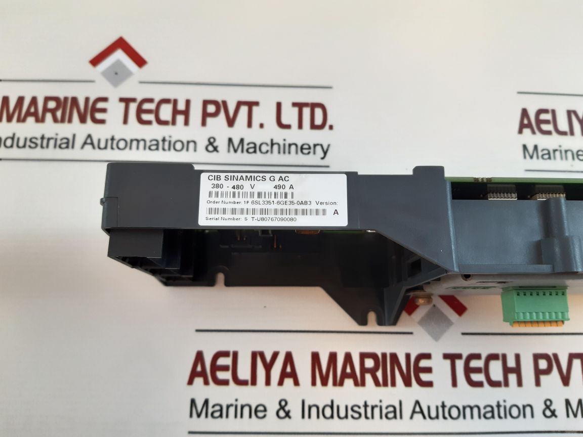 SIEMENS A5E00441763 CONVERTER COMMUNICATION BOARD