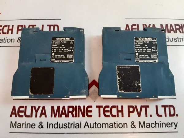 SIEMENS 7PU6220-7NN20 STAR DELTA TIME RELAY