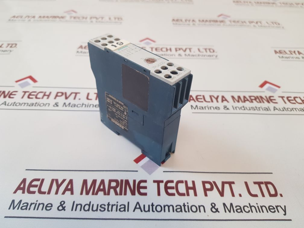 SIEMENS 7PU6220-7NT20 TIMER RELAY