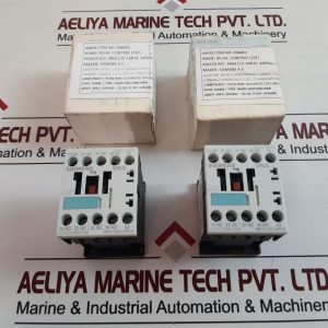 SIEMENS SIRIUS 3RH1122-1AR10 RELAY 440V