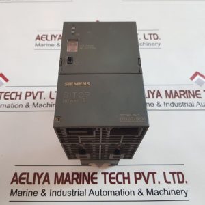 SIEMENS 6EP1333-1SL 11 SITOP POWER 5 POWER SUPPLY