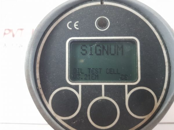 SIGNUM WATER/TBN ONBOARD VESSEL OIL TESTING DEVICE