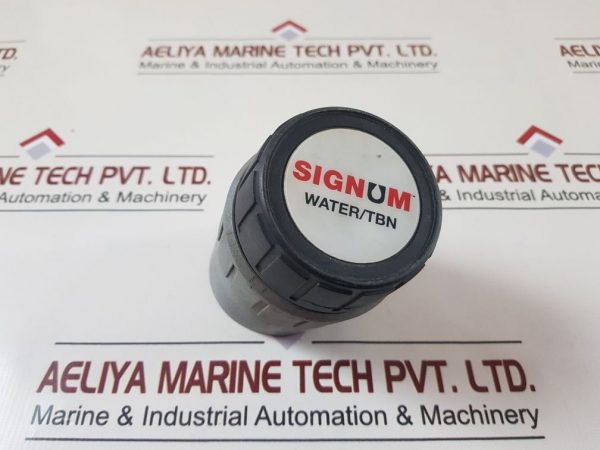 SIGNUM WATER/TBN ONBOARD VESSEL OIL TESTING DEVICE