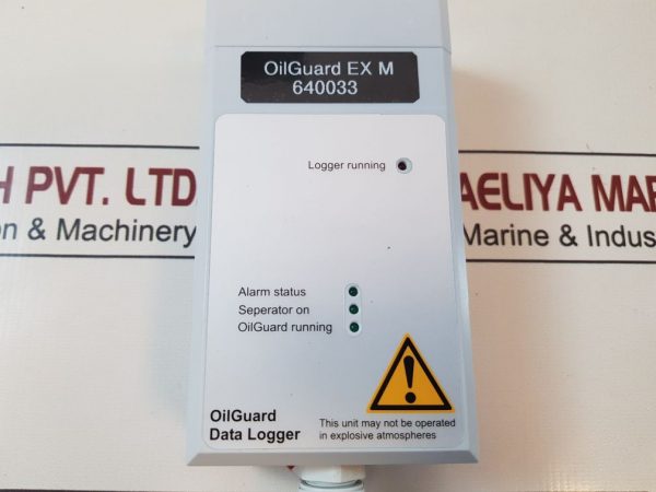 SIGRIST EX M 640033 OILGUARD DATA LOGGER
