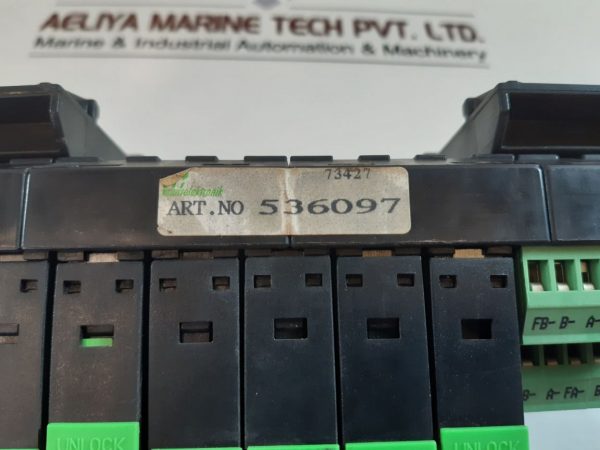 SIMRAD ALBATROSS MURR ELEKTRONIK 37939634 TERMINAL BOARD REV A