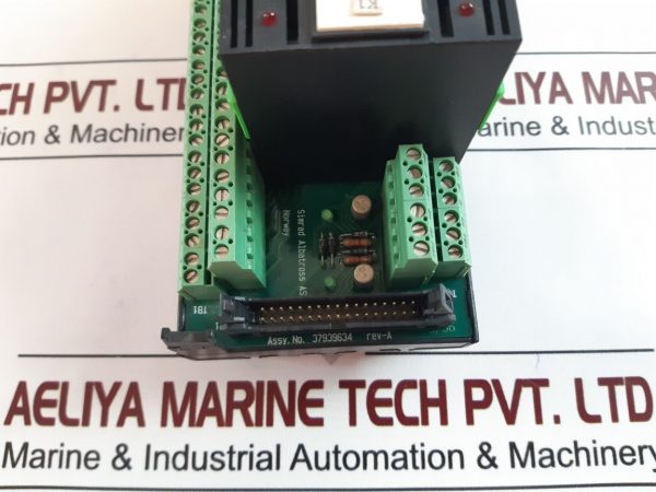 SIMRAD ALBATROSS MURR ELEKTRONIK 37939634 TERMINAL BOARD REV A